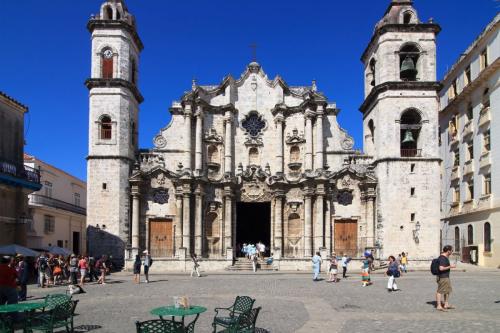Katedrála sv. Kryštofa v Havane