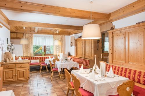 Aparthotel Ferienalm - reštaurácia 