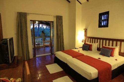 Izba v hoteli Siddhalepa Ayurveda Health Resort