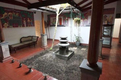 Interiér hotela Siddhalepa Ayurveda Health Resort