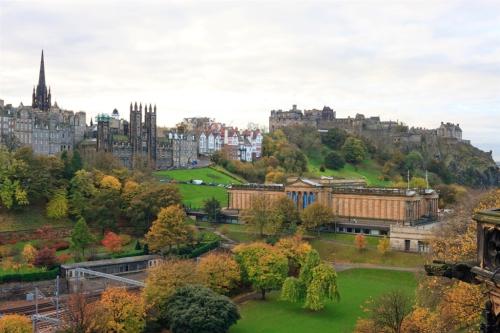 Hrad Edinburgh