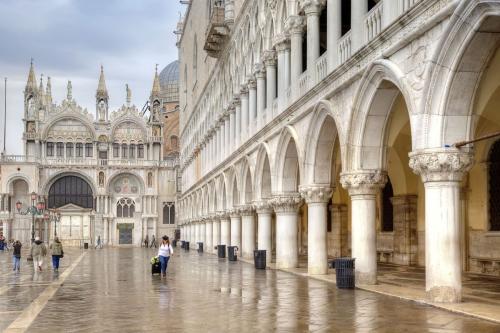 Námestie svätého Marka, Benátky, poznávací zájazd, Taliansko