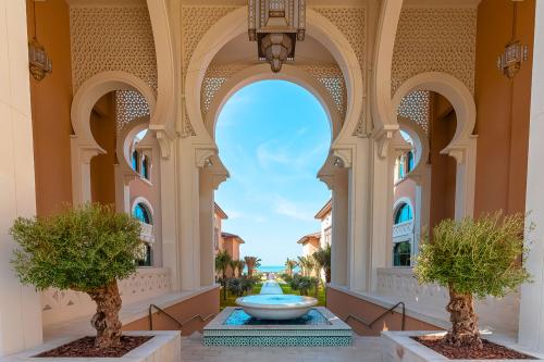 Areál hotela Rixos Premium Saadiyat Island Abu Dhabi