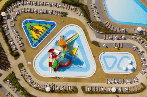 Vodný svet pohľad z hora Wave resort