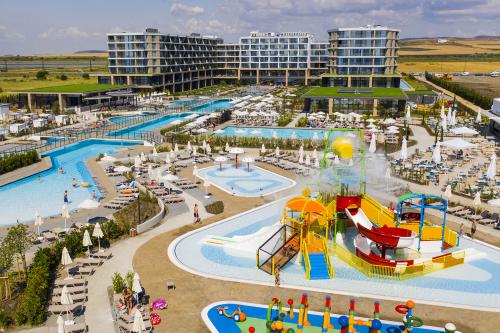 Areál Wave resort