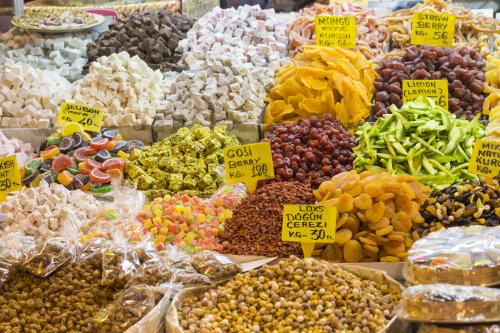 Istanbul - brána Orientu- pochutiny