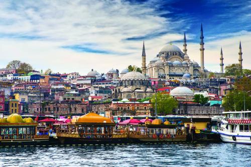 Istanbul - brána Orientu- pamiatky a architektúra