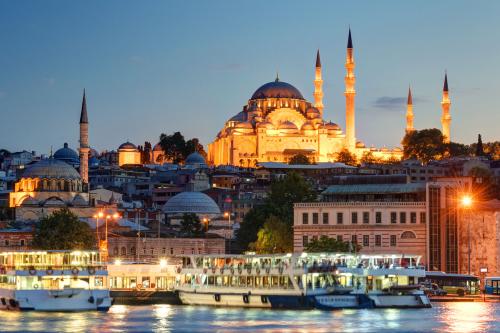 Istanbul - brána Orientu- pamiatky a architektúra