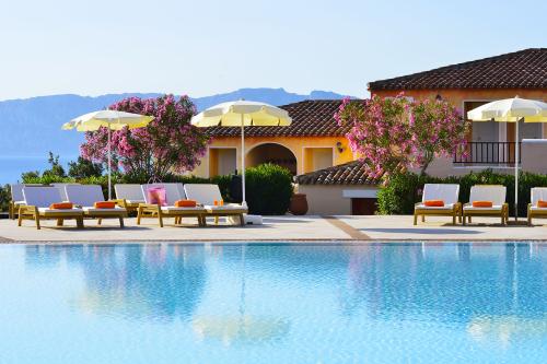 Bazén v hoteli VOI Colonna Village