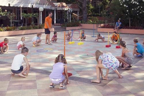 Hotel Mimosa / Lido Palace - animácie pre deti