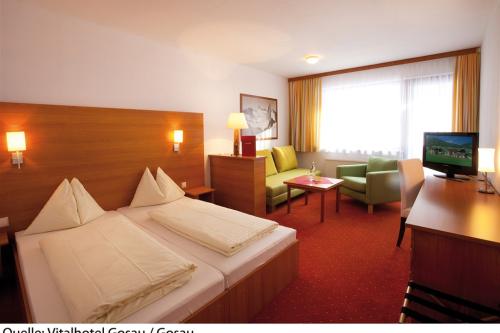 Vitalhotel Gosau- Hotelová izba 