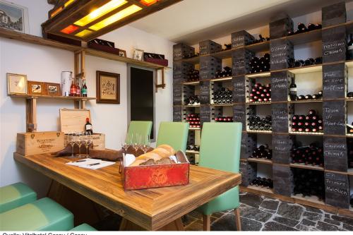 Vitalhotel Gosau- Spa- posedenie