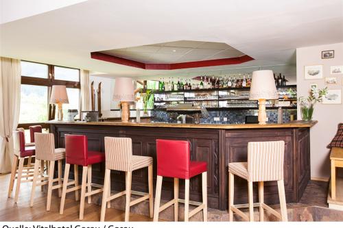 Vitalhotel Gosau- Spa- posedenie