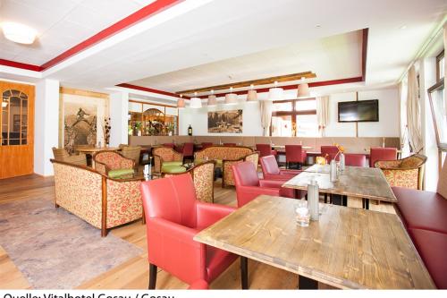 Vitalhotel Gosau- Spa- posedenie