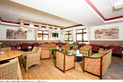 Vitalhotel Gosau- Spa- posedenie