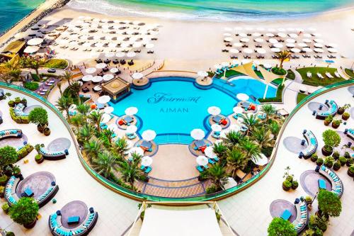 Pláž v hoteli Fairmont Ajman 