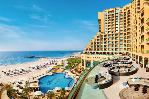 Areál hotela Fairmont Ajman 