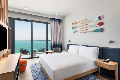 Izba v hoteli Hampton by Hilton Marjan Island