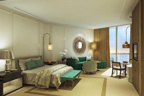 Hotel Mandarin Oriental Jumeirah Dubai - Hotelová izba  