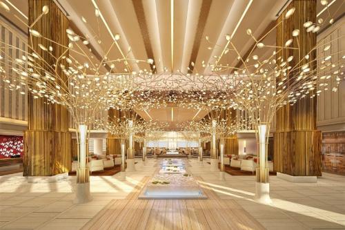 Hotel Mandarin Oriental Jumeirah Dubai - interiér hotela