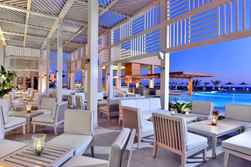 Hotel Jaz Maraya - Posedenie s výhľadom