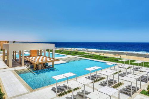 Hotel Jaz Maraya - Areál hotela 
