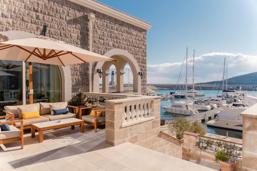 Hotel The Chedi Luštica Bay