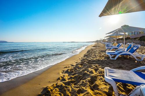 Pláž v Arina Beach