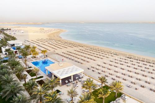 Výhľad na pláž z izby v hoteli RIU Dubai