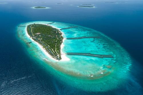 Areál pohľad zhora Siyam World