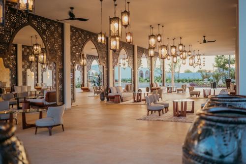 exterier v hoteli emerald zanzibar resort and spa