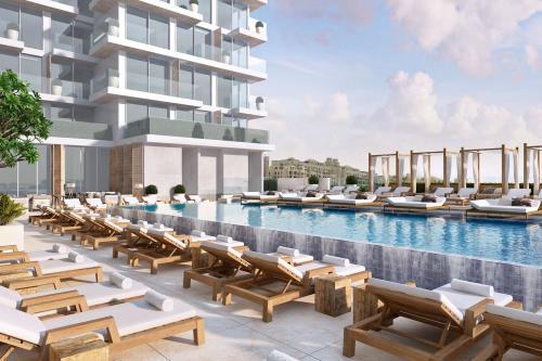 Hotel Radisson Beach Resort Palm Jumeirah Dubai