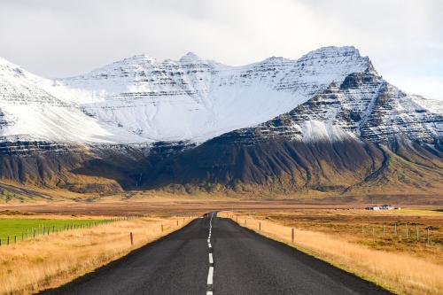 Nádherné výhľady na Islande