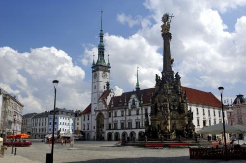 Vianočné trhy v Olomouci