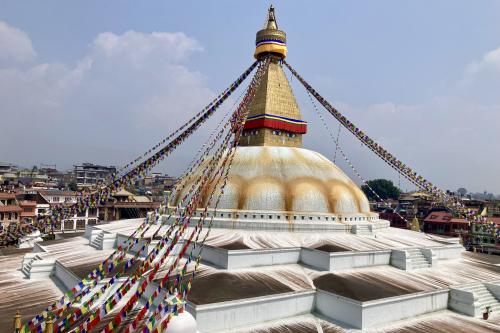 Posvätné miesto v Nepále
