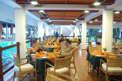 Hotel Club Palm Bay - reštaurácia 