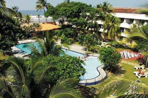 Areál hotela Club Palm Bay