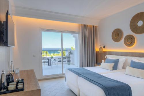 Hotel SATUR Club Melia El Mansour Mahdia Štandardná izba s výhľadom na more