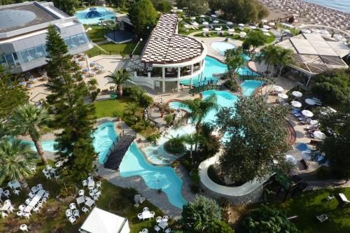 areal, hotel Calypso, Faliraki