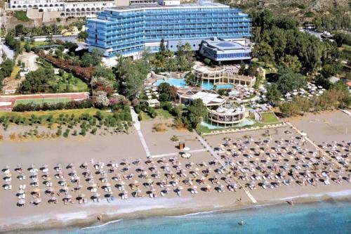 plaz, hotel Calypso, Faliraki