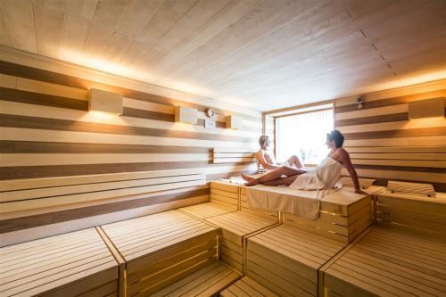 Sauna, Falkensteiner hotel Sonnenalpe,  Nassfeld