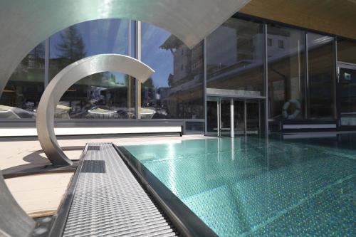 Vnútorný bazén, Falkensteiner hotel Sonnenalpe,  Nassfeld