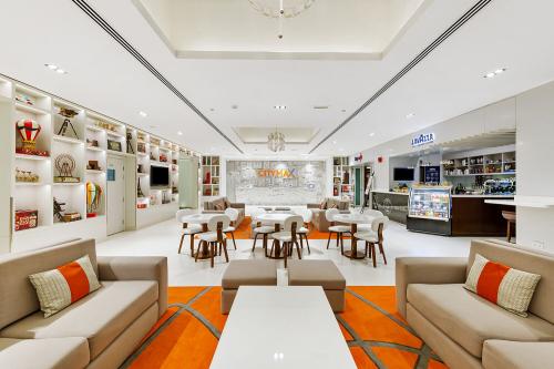 Lobby v Citymax Al Barsha at the Mall