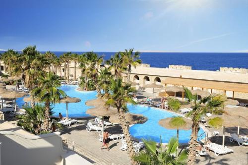 Hotel Albatros Citadel - Areál hotela    