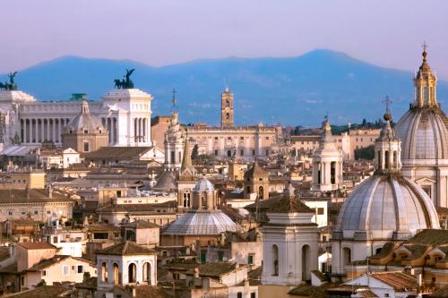 Rím - večné mesto letecky, poznávací zájazd