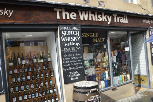 Tradičná škótska Whisky