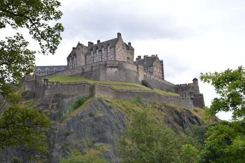 Edinburghský hrad 