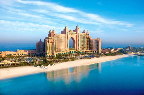 Areál hotela Atlantis, The Palm
