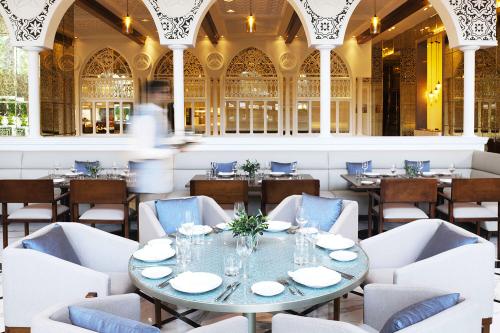 Reštaurácia v hoteli Atlantis, The Palm