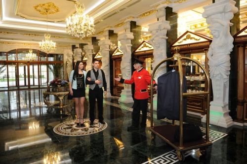 Hala, Hotel Aphrodite Palace, Rajecké Teplice
